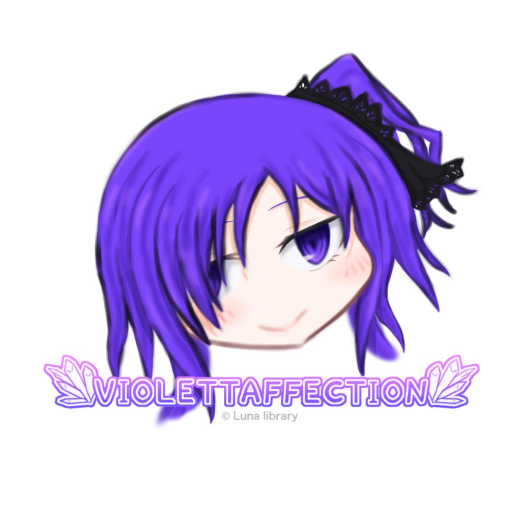 ≪ジェムチュテ≫ヴィオレッタフェクシオン/フェイスアップキーホルダー