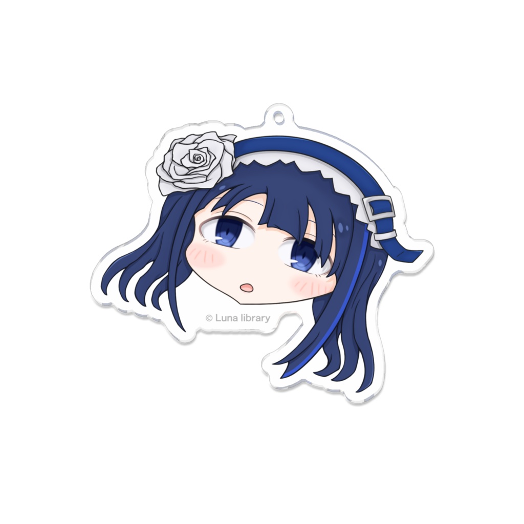 ≪深淵人形≫ナフェシフォ／フェイスアップキーホルダー