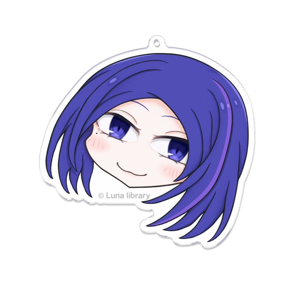 ≪月詞のお手伝いさん≫ニュゼシュティーカ／フェイスアップキーホルダー