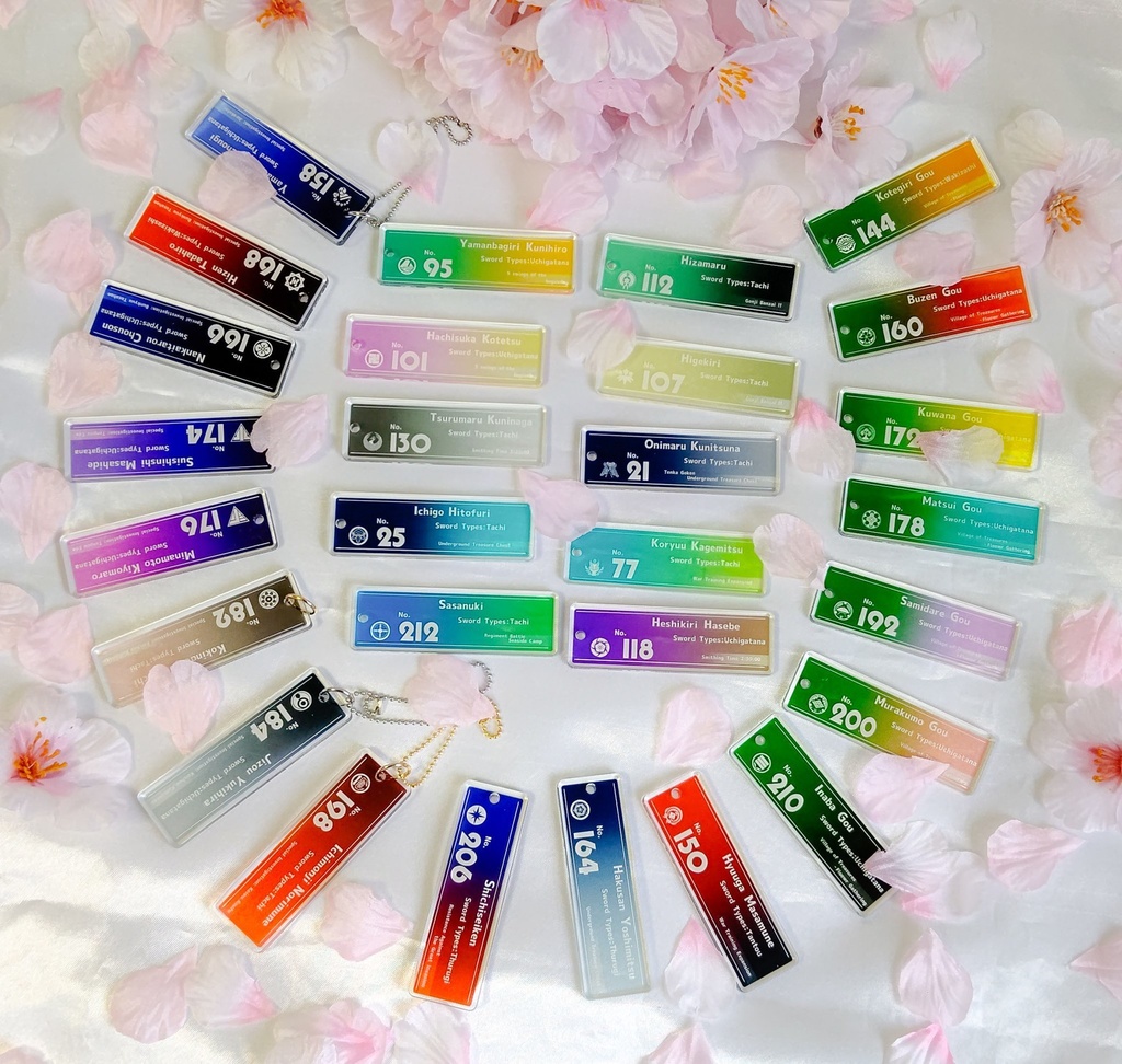 近侍札～colorful　pallet～