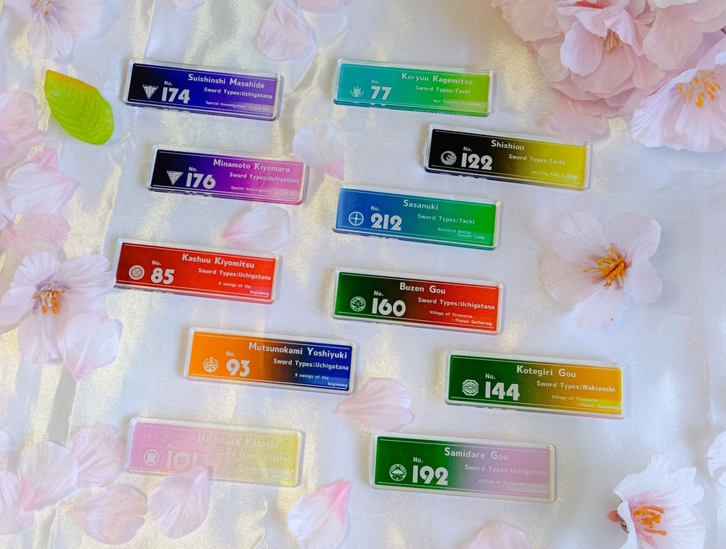 近侍札~colorful pallet~