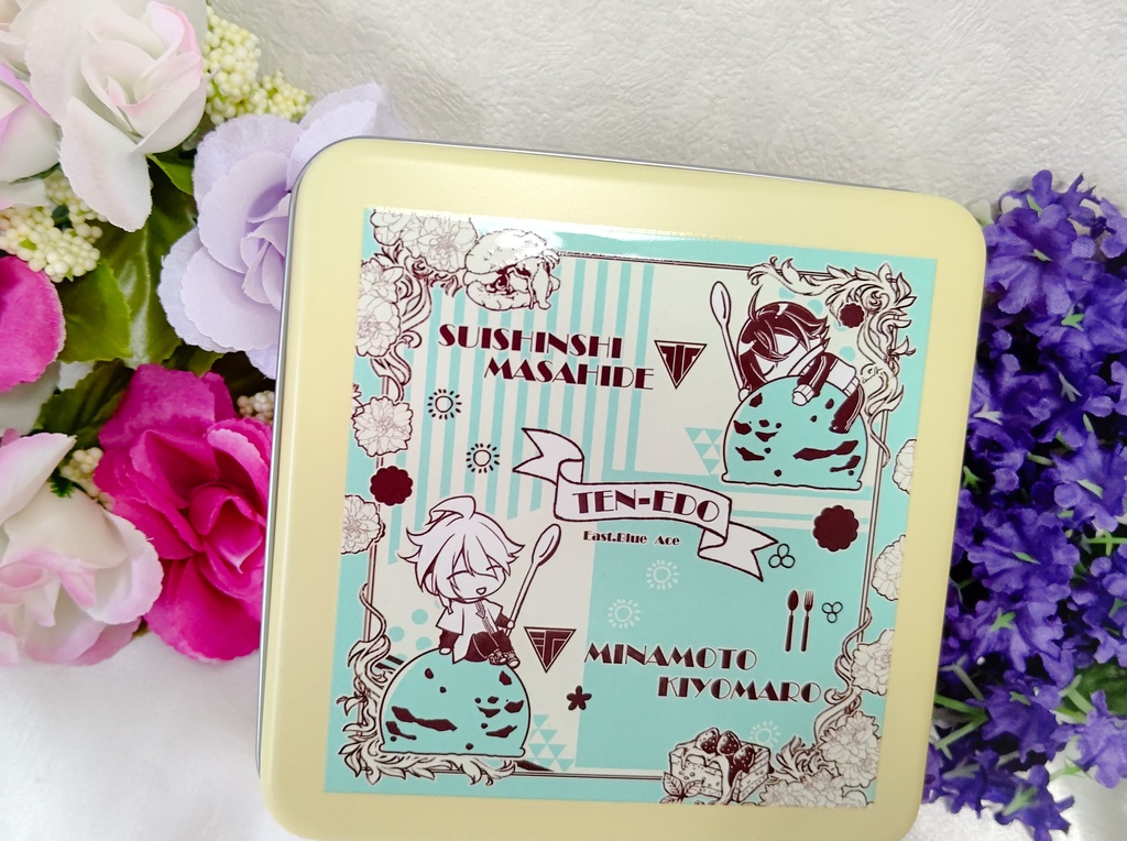 てんえどチョコミントスクエア缶