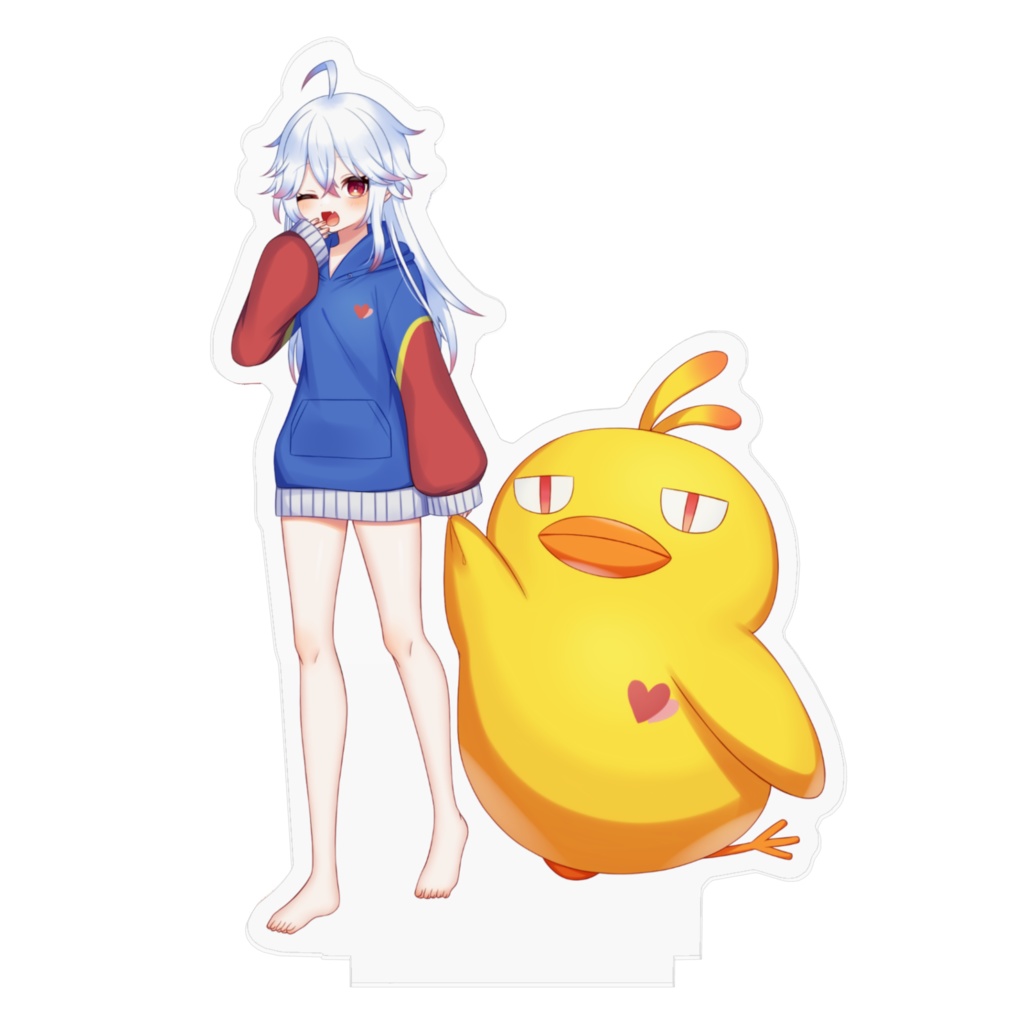 『クリスタル』 キービジュアル アクリルフィギア