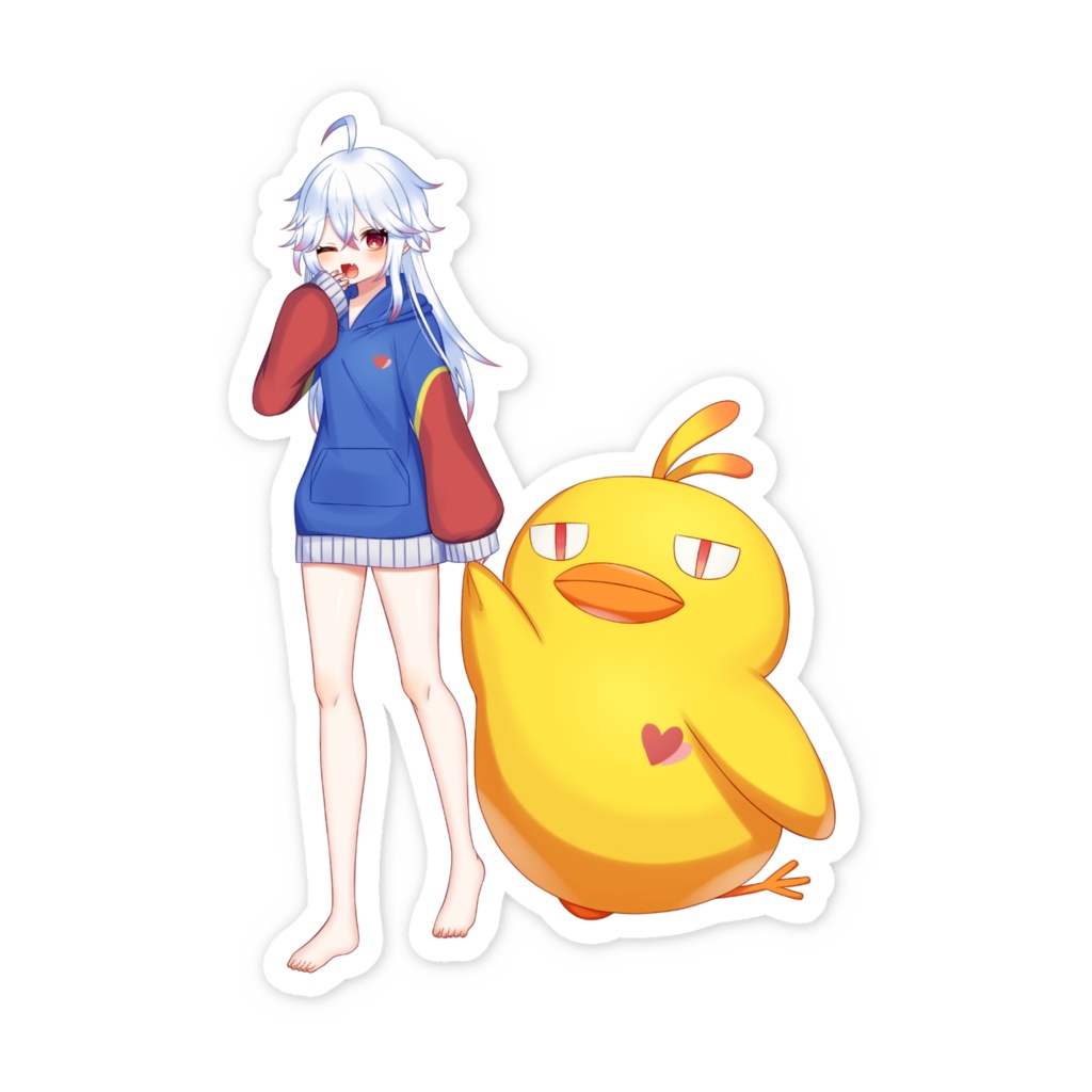 キービジュアル ステッカー