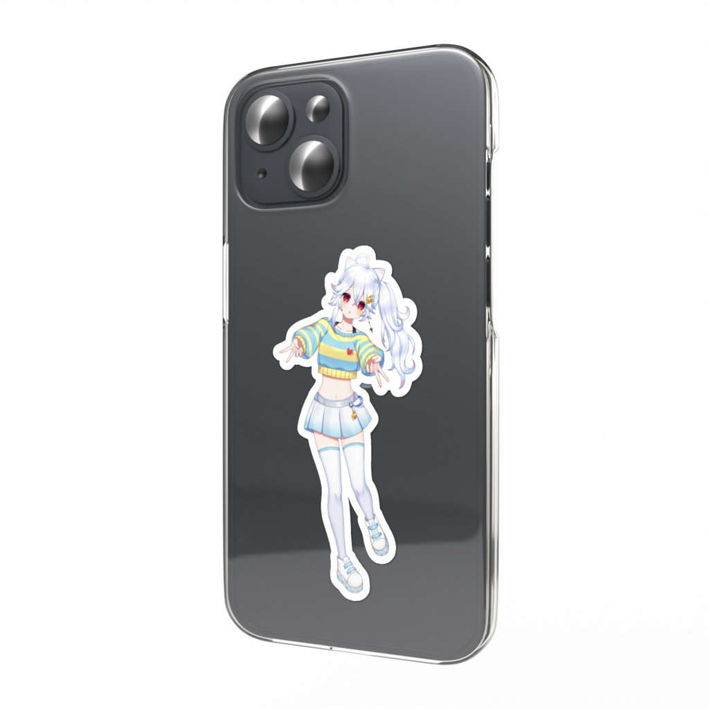 新衣装キービジュアル ステッカー