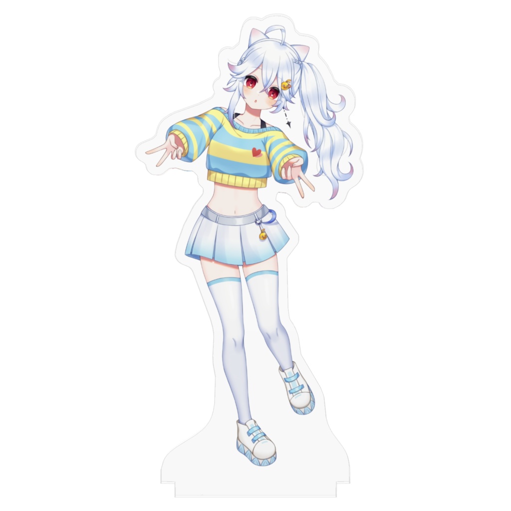 新衣装キービジュアル アクスタ