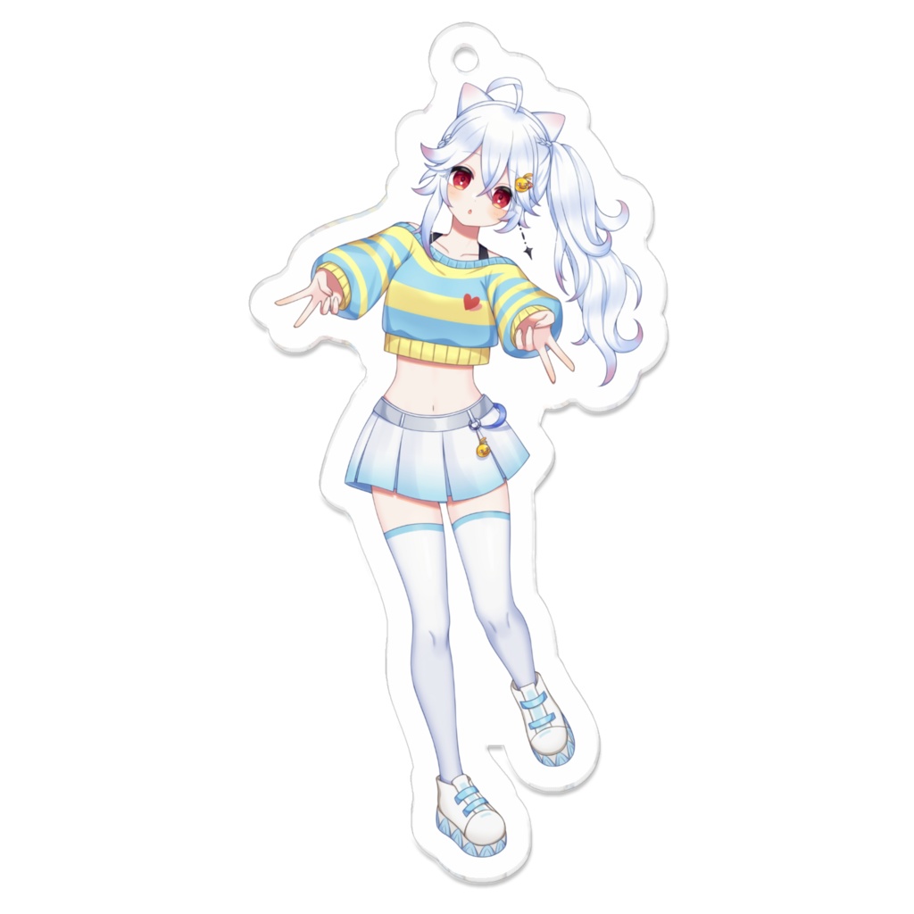 新衣装キービジュアル アクキー