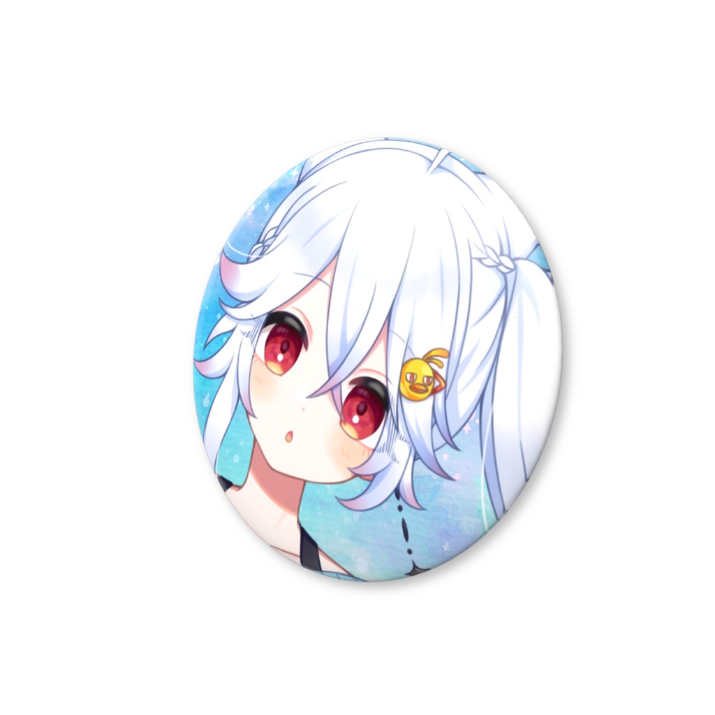 サイドテールクリスタル 32mm