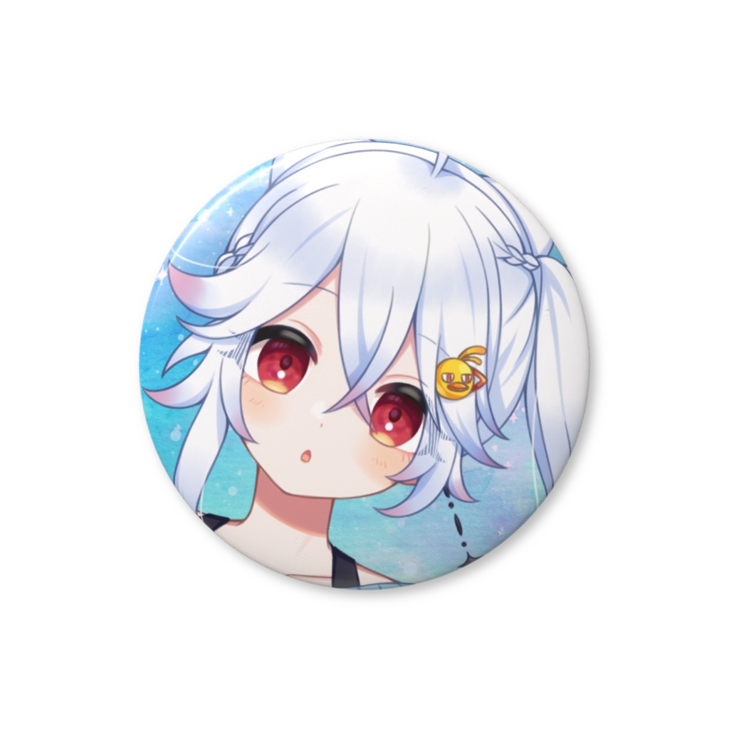 サイドテールクリスタル 32mm