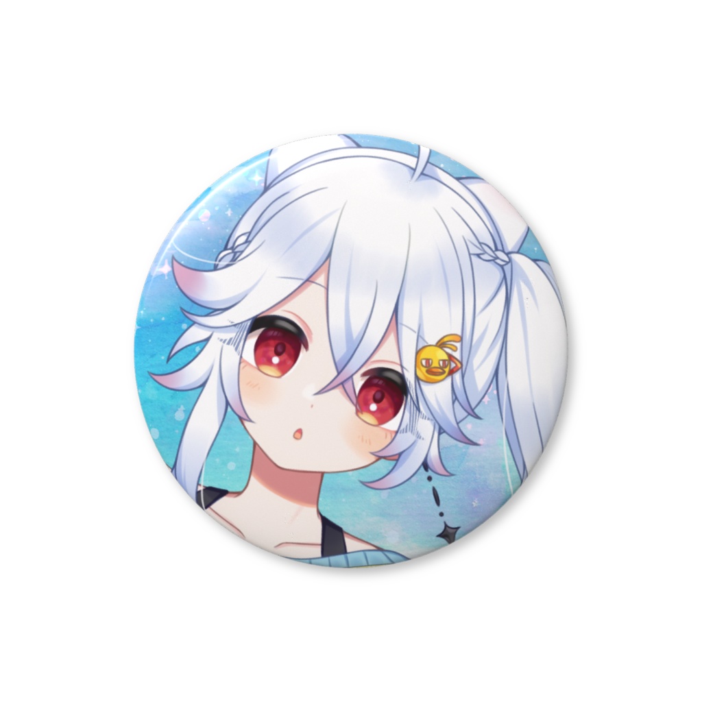 サイドテール クリスタル 56㎜