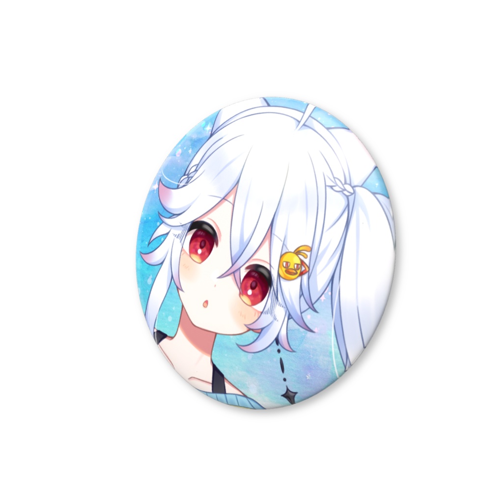 サイドテール クリスタル 56㎜