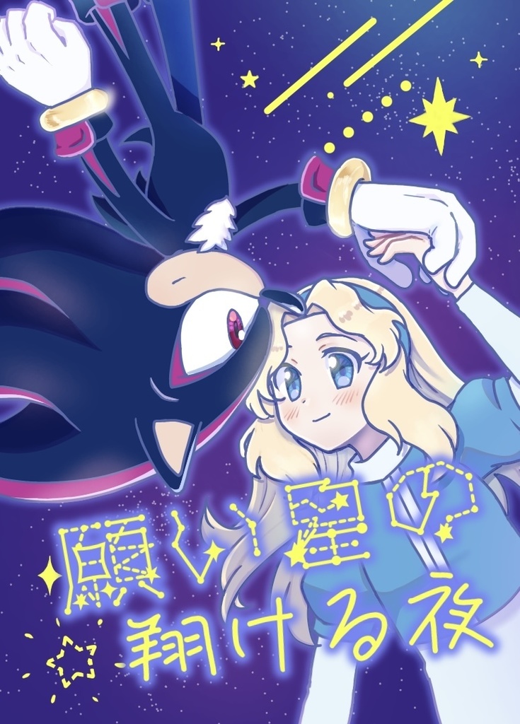 願い星の翔ける夜