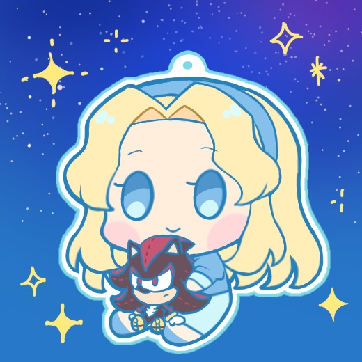 マリアちゃんアクキー