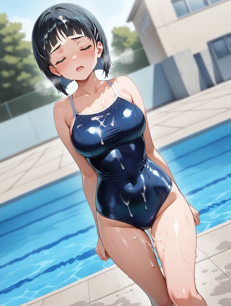 7. 桐ヶ谷直葉 スク水（117枚）