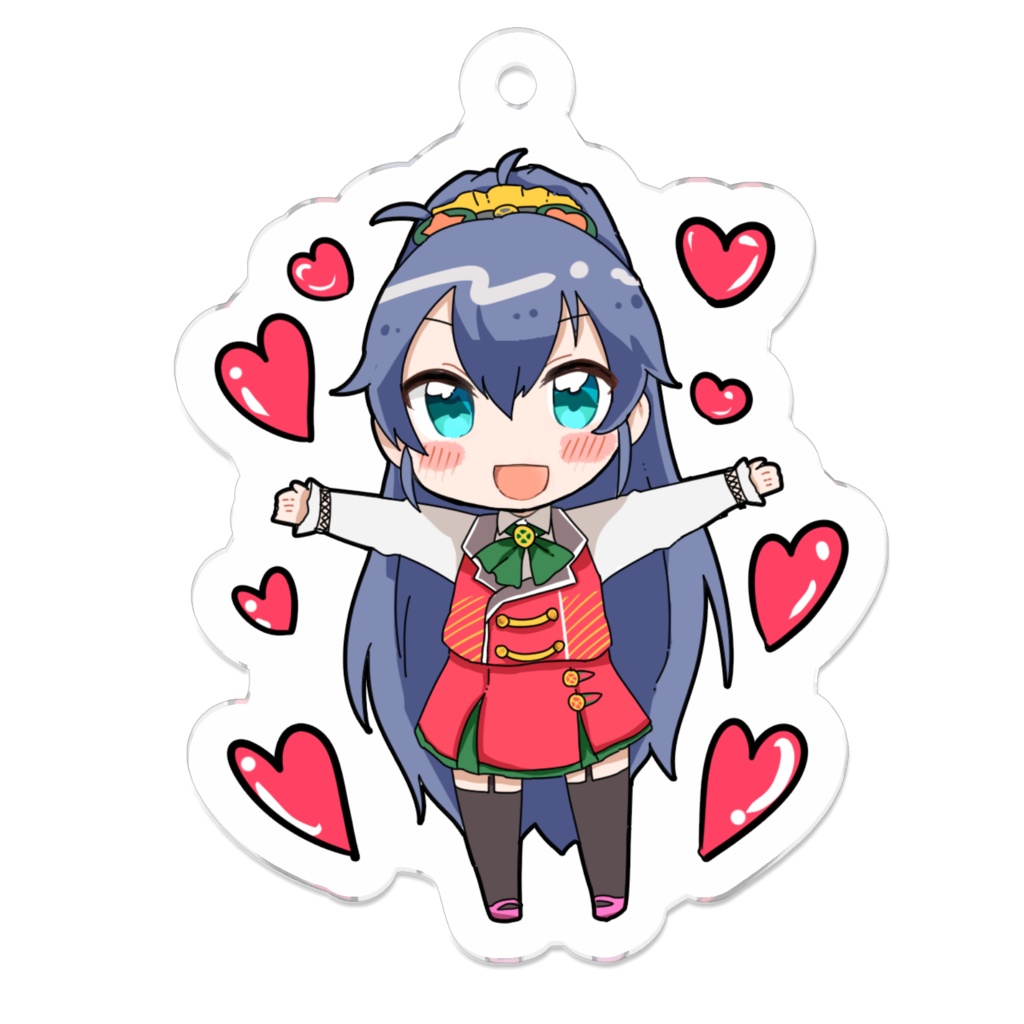 #斑鳩ミコ キーホルダーA