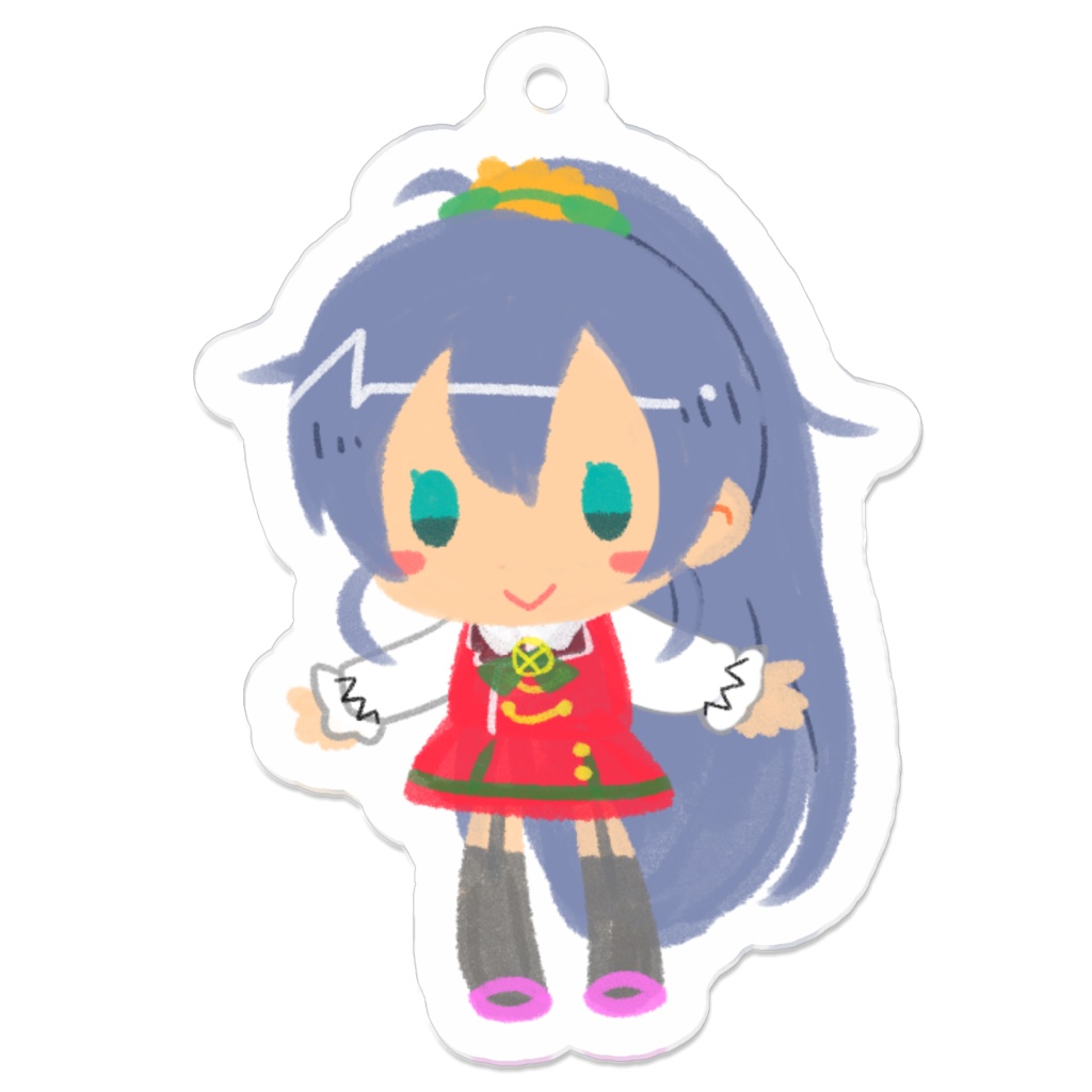 #斑鳩ミコ キーホルダーB