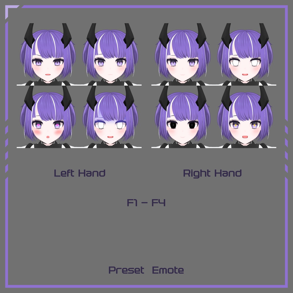[VRC Avatar] オリジナル3Dモデル「Ewi」/ Original 3D Model - Ewi - amigos - 4/4