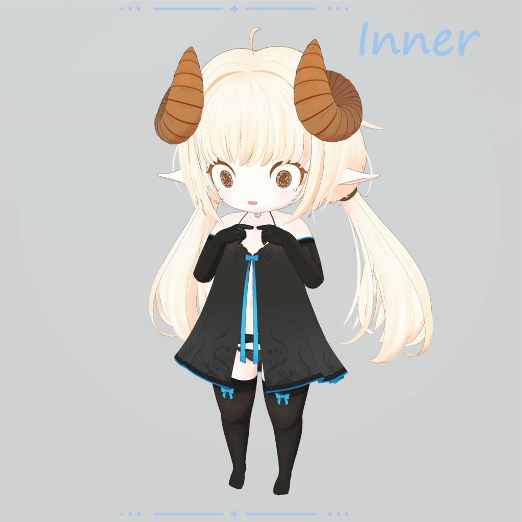 オリジナル3Dモデル「Eeepy」