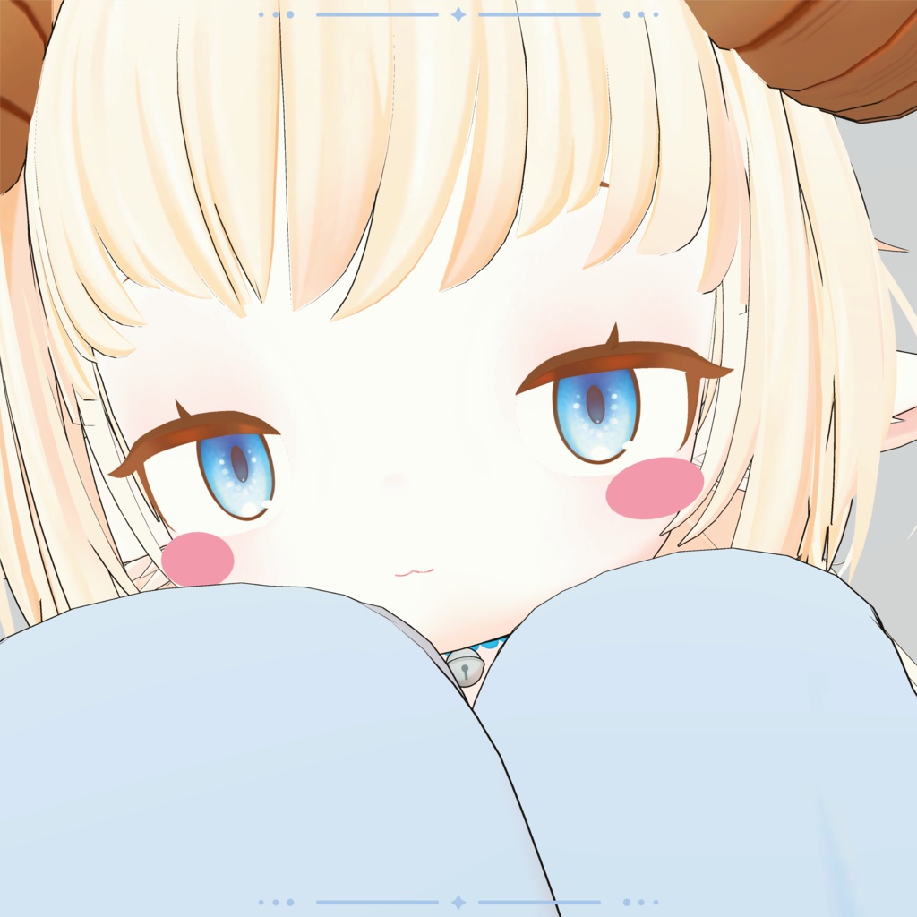 オリジナル3Dモデル「Eeepy」