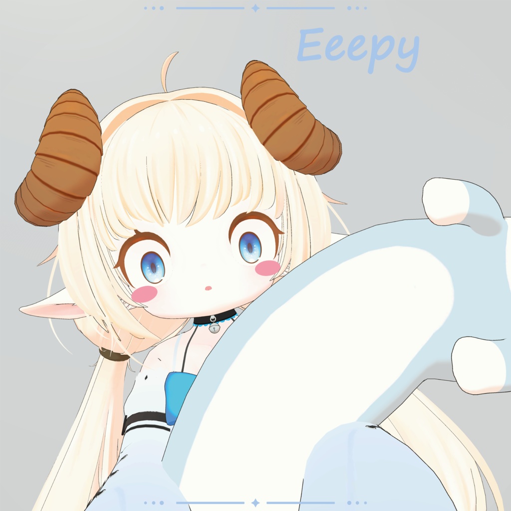 オリジナル3Dモデル「Eeepy」