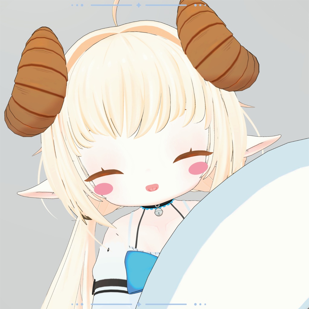 オリジナル3Dモデル「Eeepy」