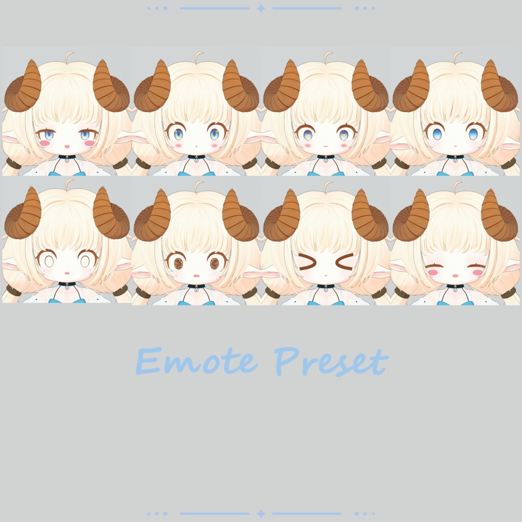 オリジナル3Dモデル「Eeepy」