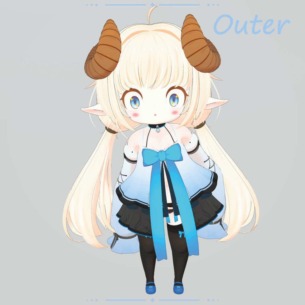 オリジナル3Dモデル「Eeepy」