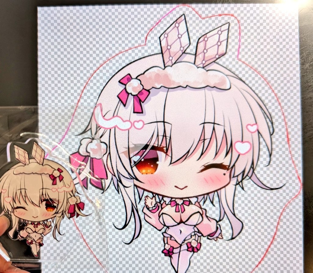アクリルブロックガチャ