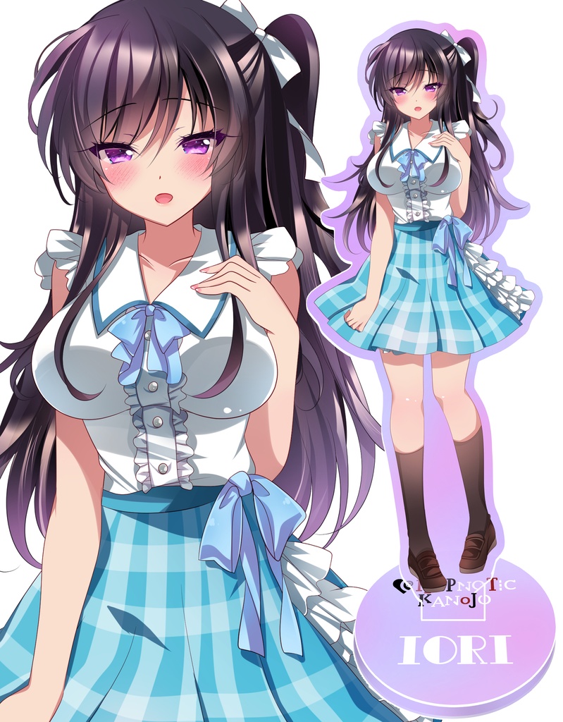 伊織アクリルフィギュア