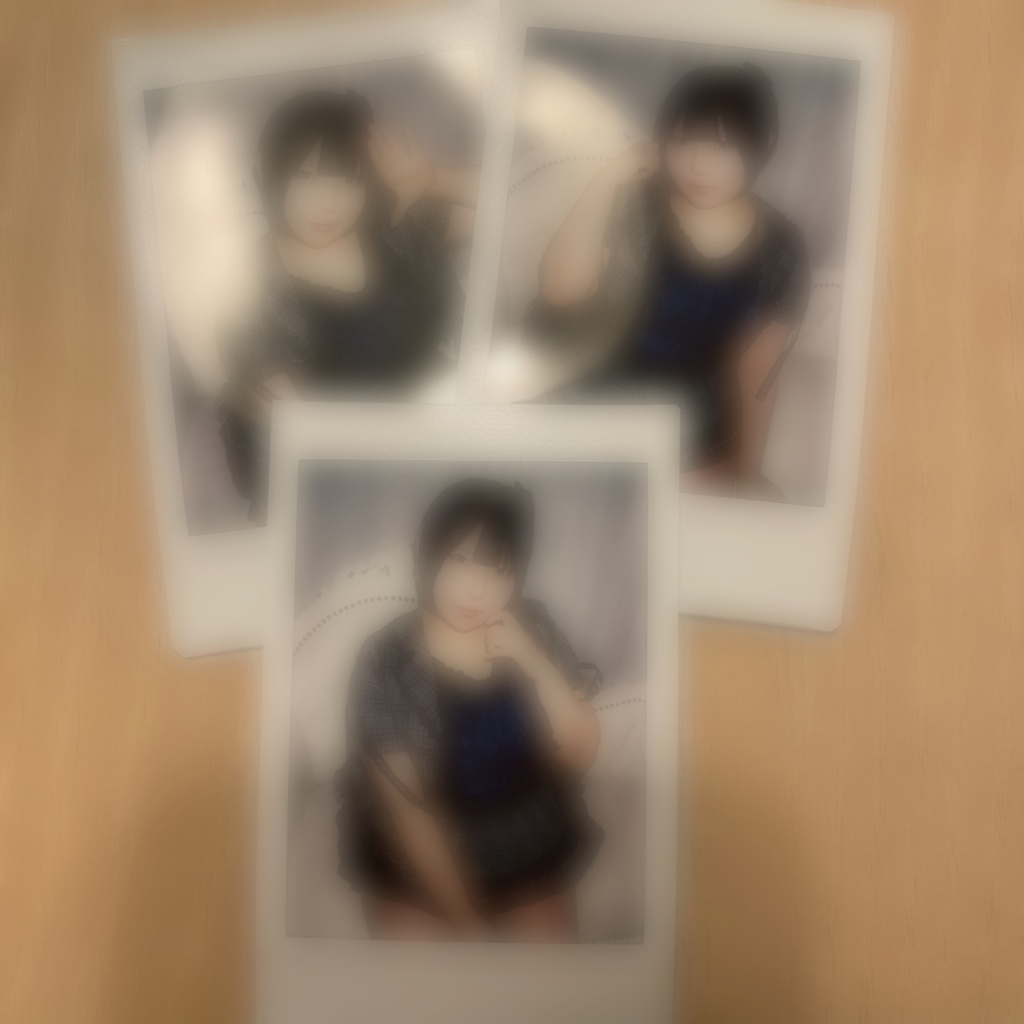 【るい】3枚限定アー写撮影時落書きチェキ