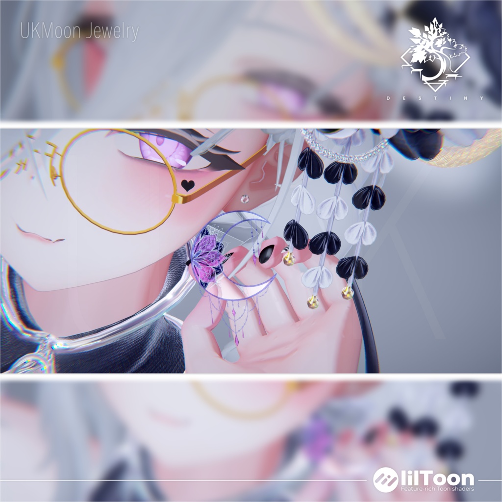 [Free]Moon Jewelry