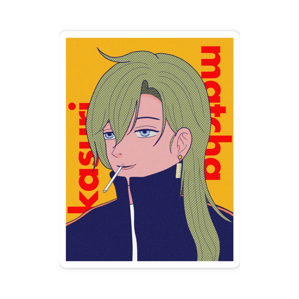 たしかホワイトデーステッカーのはず!?