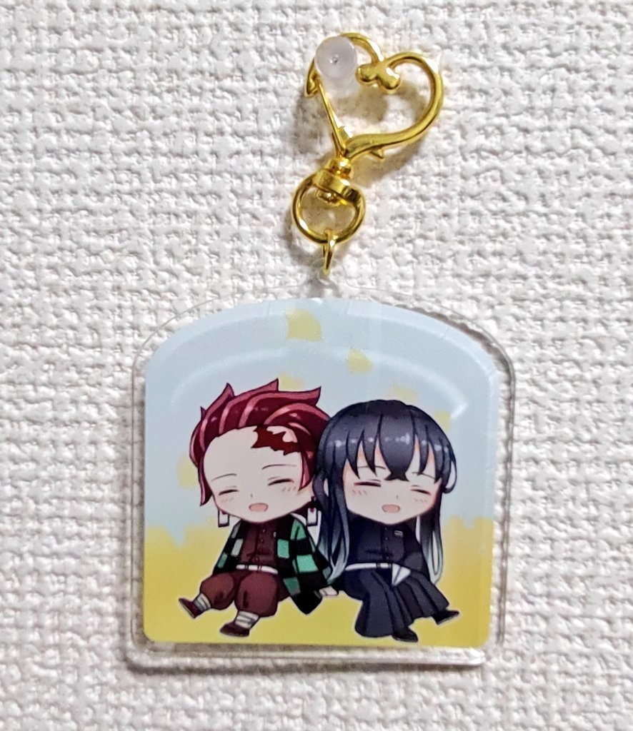 たんむいアクリルキーホルダー