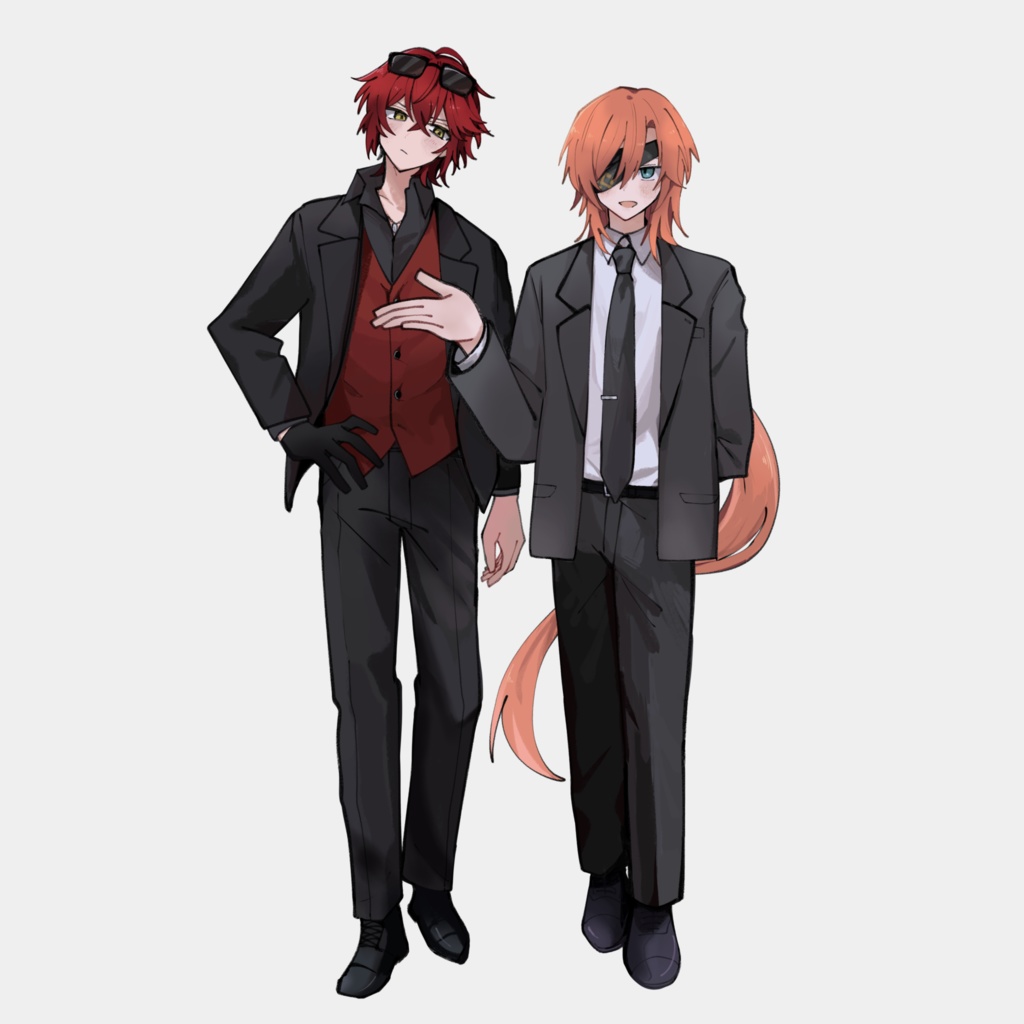 鬼剣アクリルスタンド(受注生産)