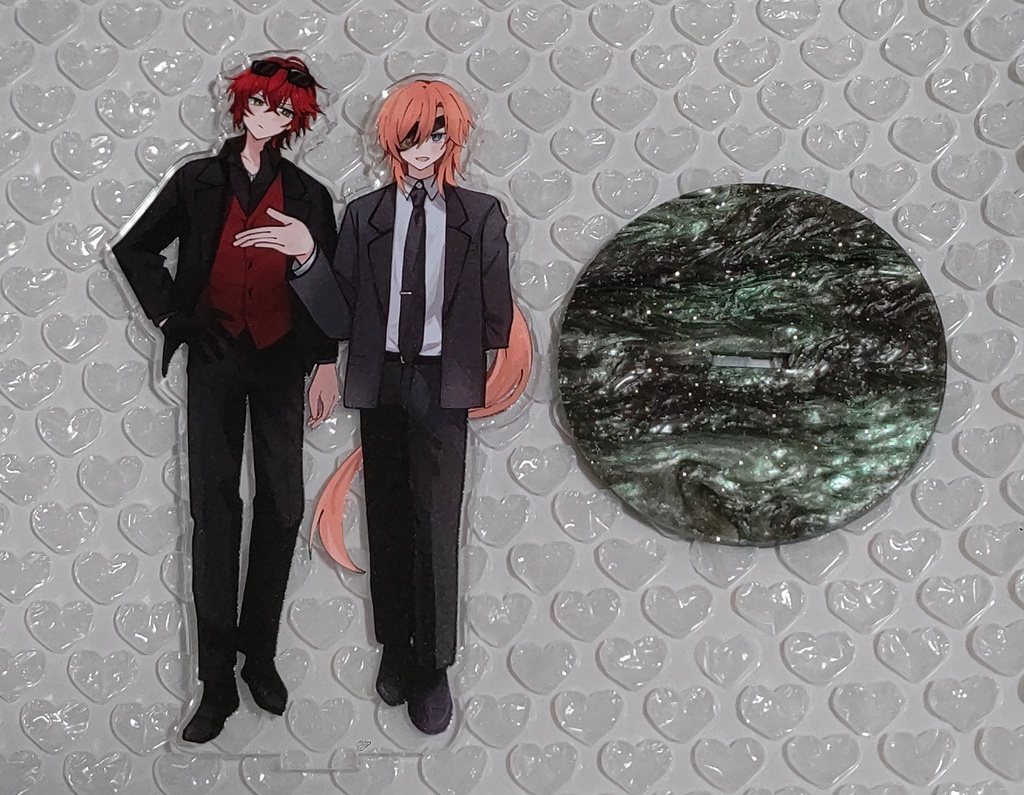 鬼剣アクリルスタンド(受注生産)