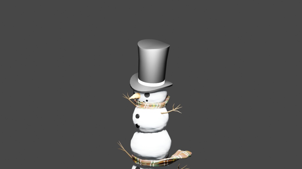  Stackable Snowman