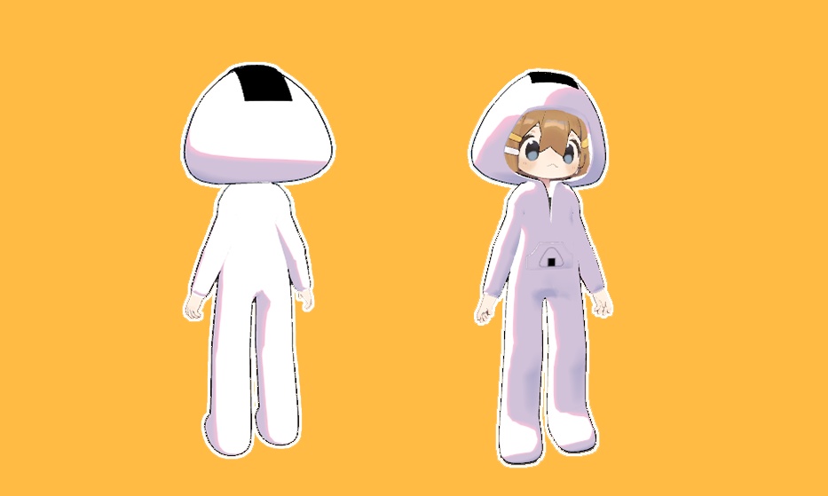 Onigiri Pajama Hoodie