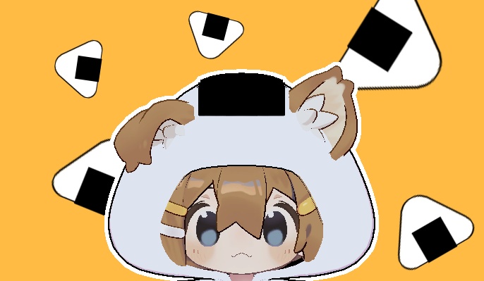 Onigiri Pajama Hoodie