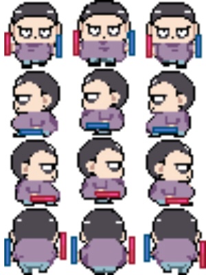 hedoアバター(ピクスク)