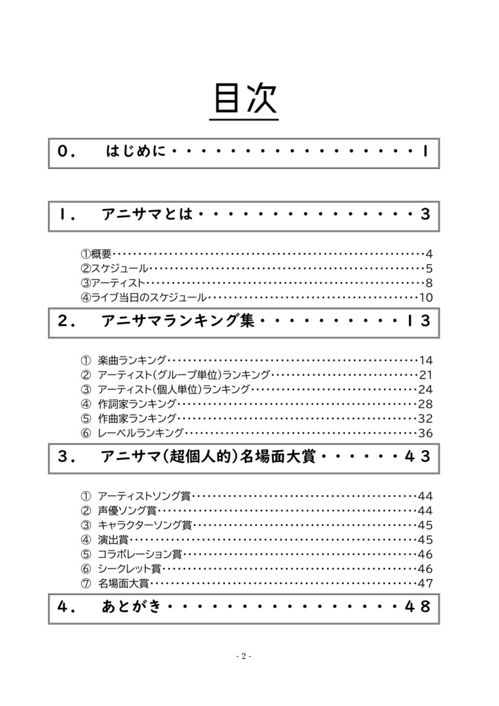 ANIOVO Vol.1 アニサマ編