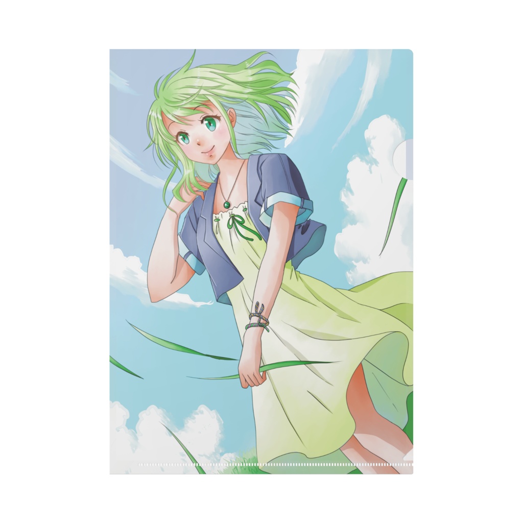 クリアファイル(オリジナル・夏)