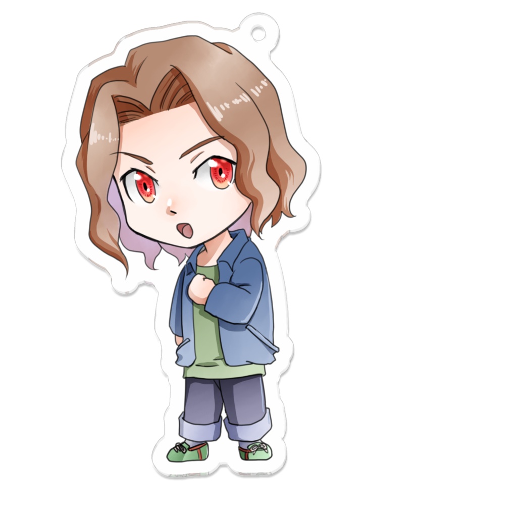 オリジナルキャラクター・アクリルキーホルダーその2