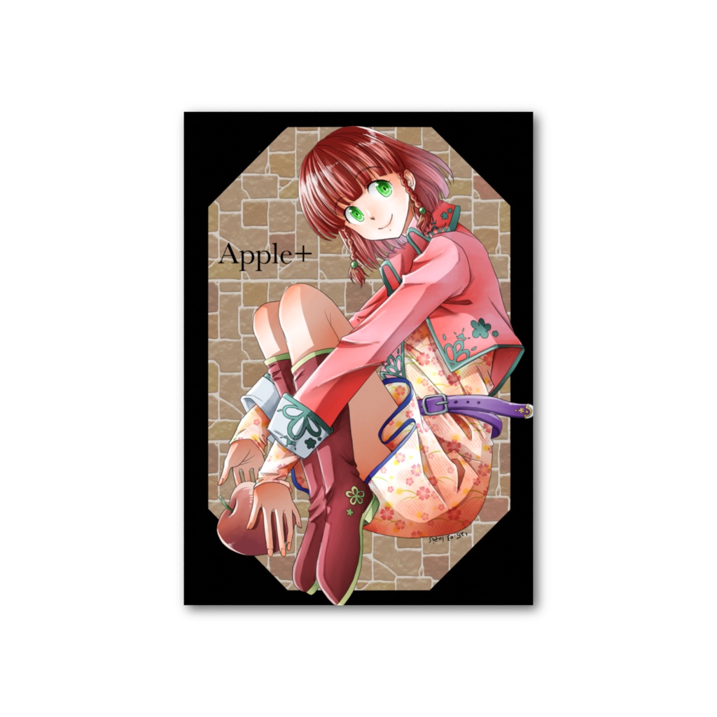 オリジナルキャラクター・イラストカード