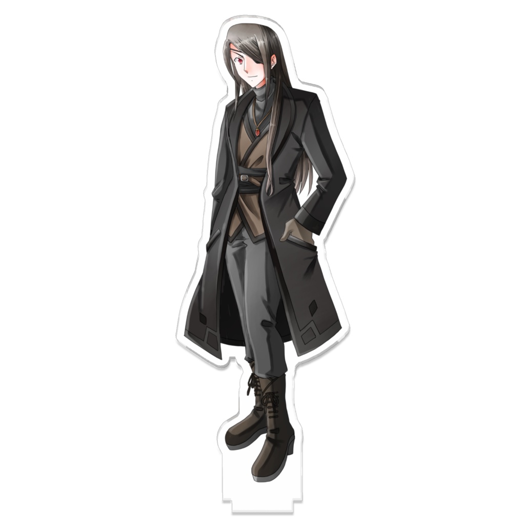 オリジナルキャラクター・つながるアクスタ『真珠を噛む竜』