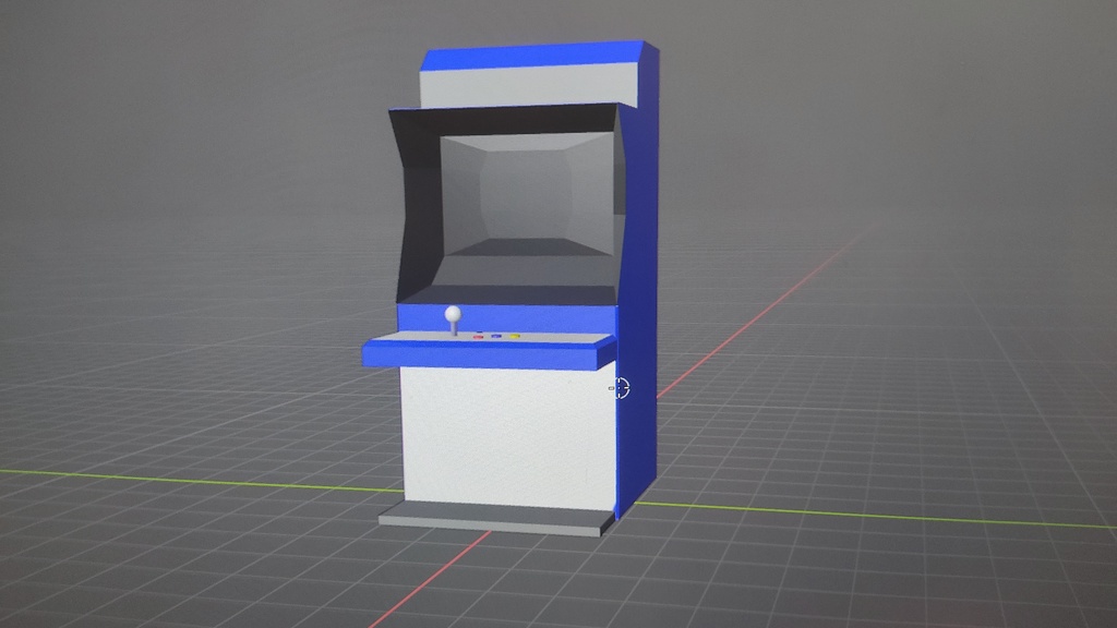 テストbienderデータ　ゲーム筐体