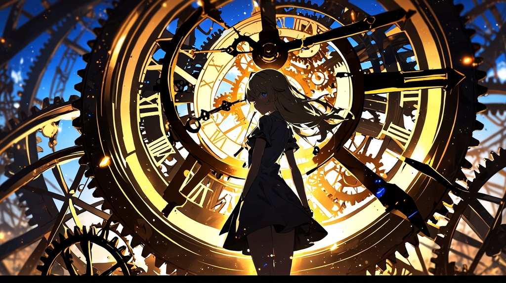 【フリーBGM】Clock Melody