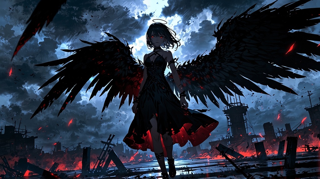 【フリーBGM】『Forgotten Sad Angels』