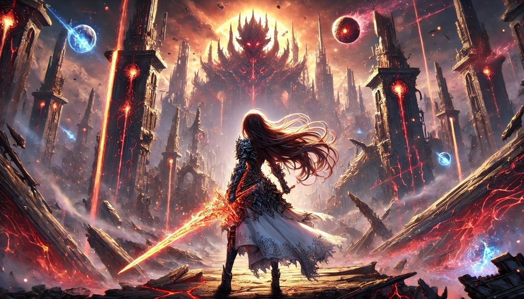 【フリーBGM】『Ashes of Fate』