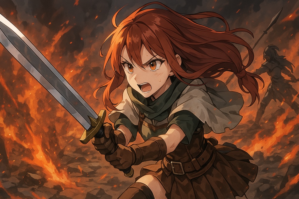 【フリーBGM】『Blade of the Ember』