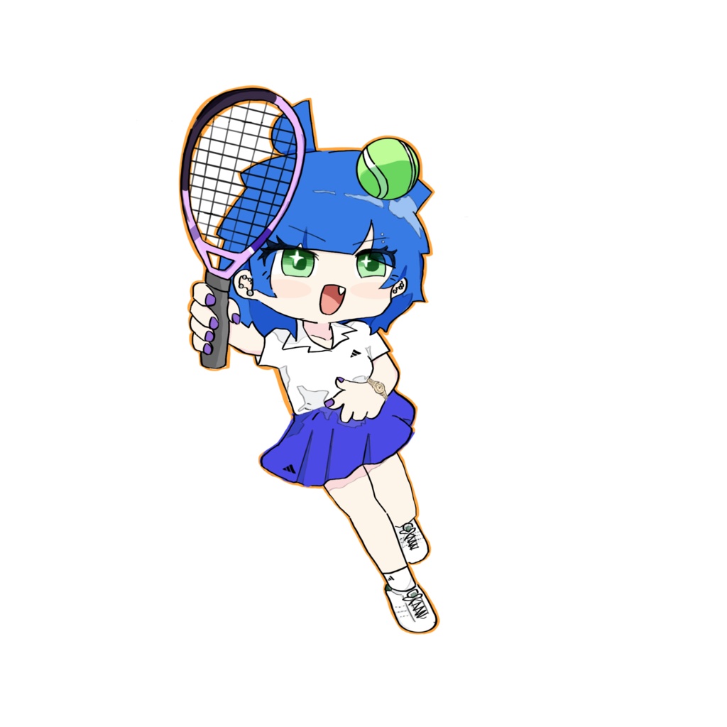 すずらん　ウィンブルドン　ステッカー